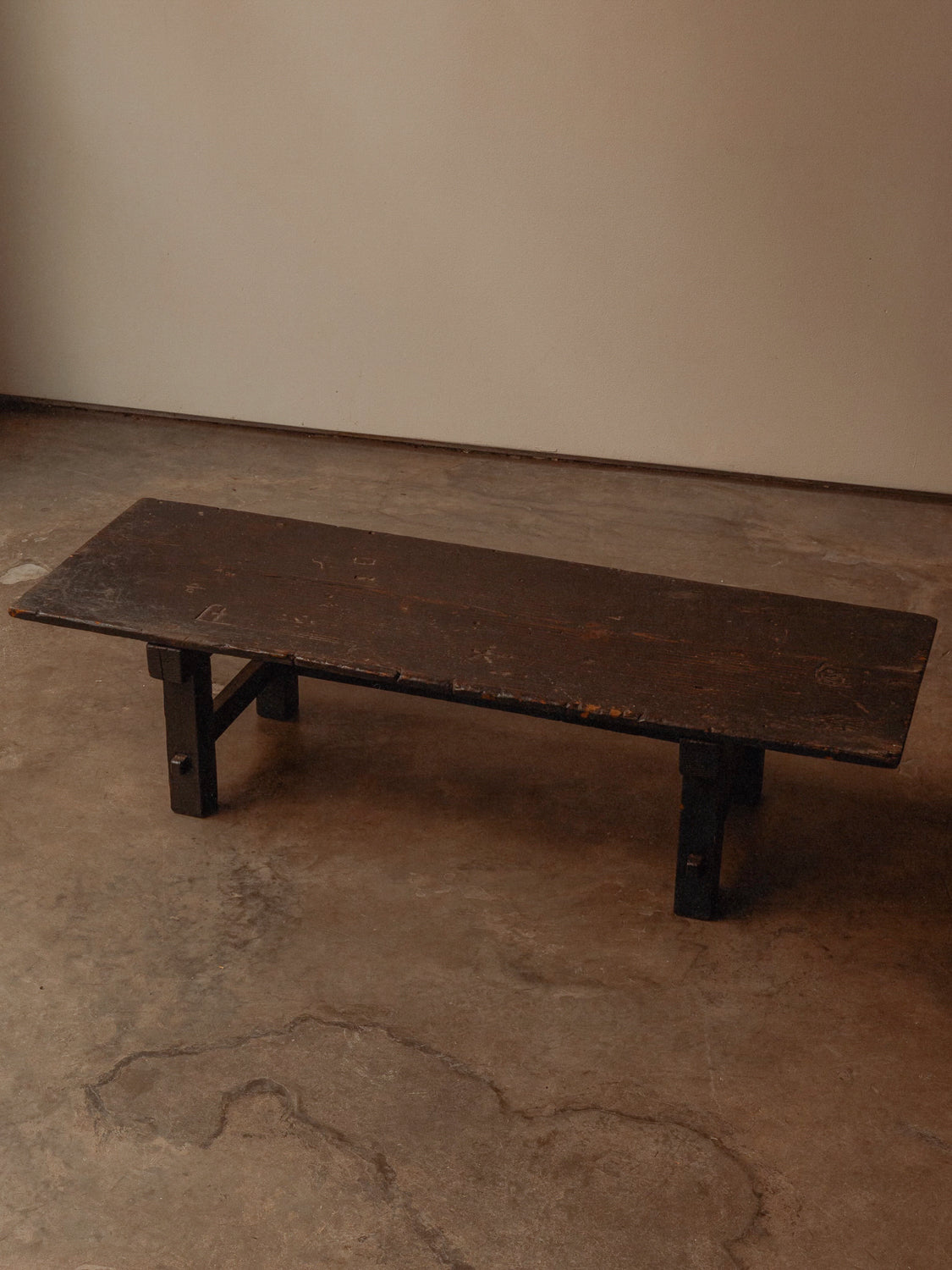 Japanese Low Wooden Table