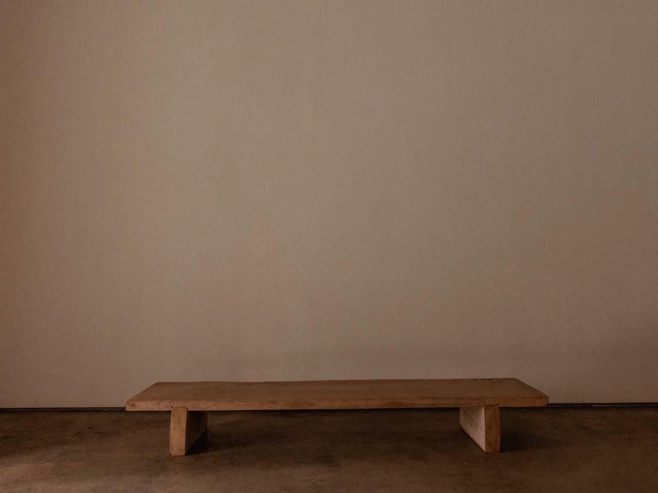 Primitive Wooden Coffee Table