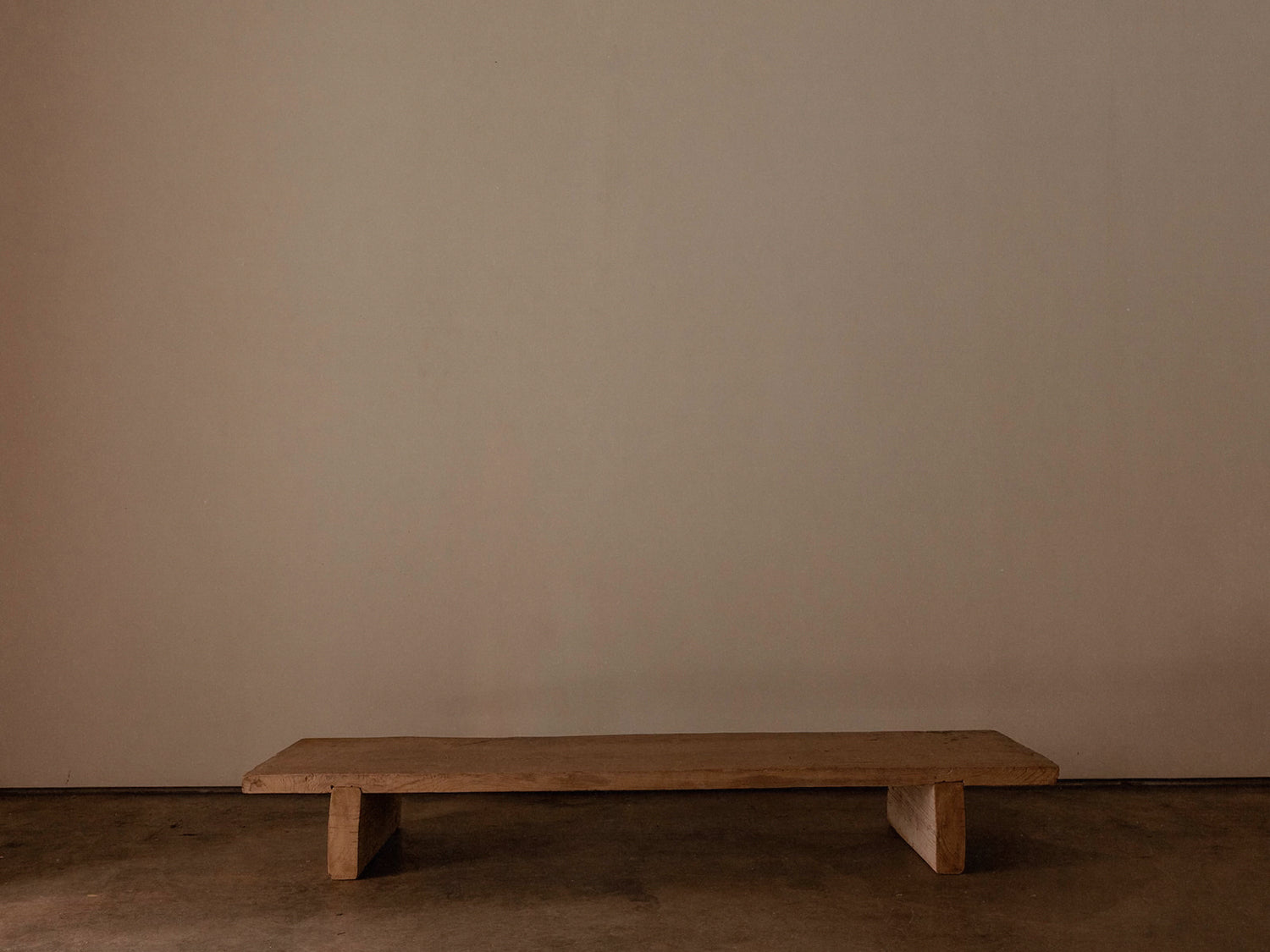 Primitive Wooden Coffee Table