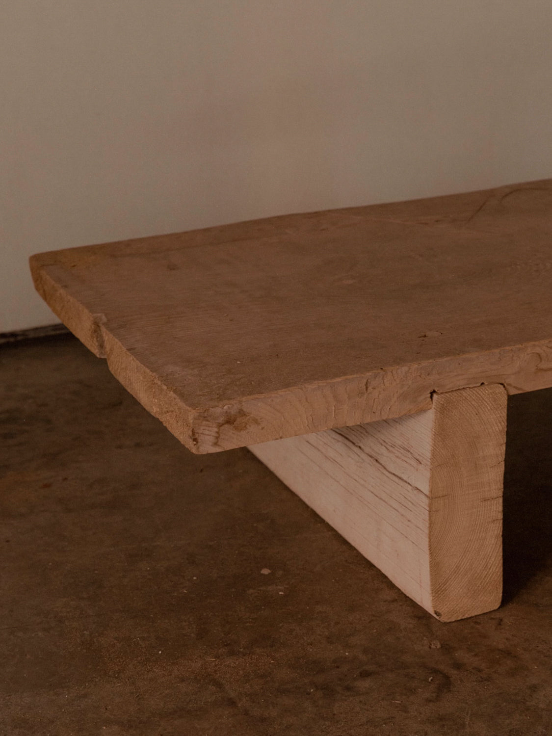 Primitive Wooden Coffee Table