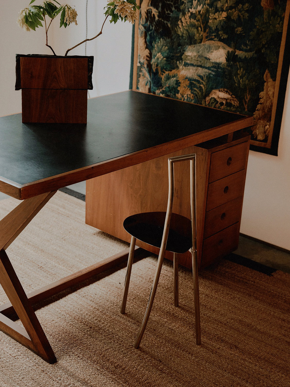 Pierre Jeanneret Desk