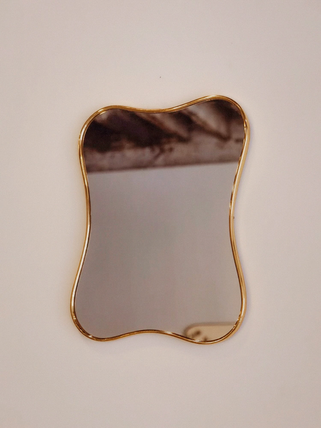 Wave Mirror in the style of Gio Ponti