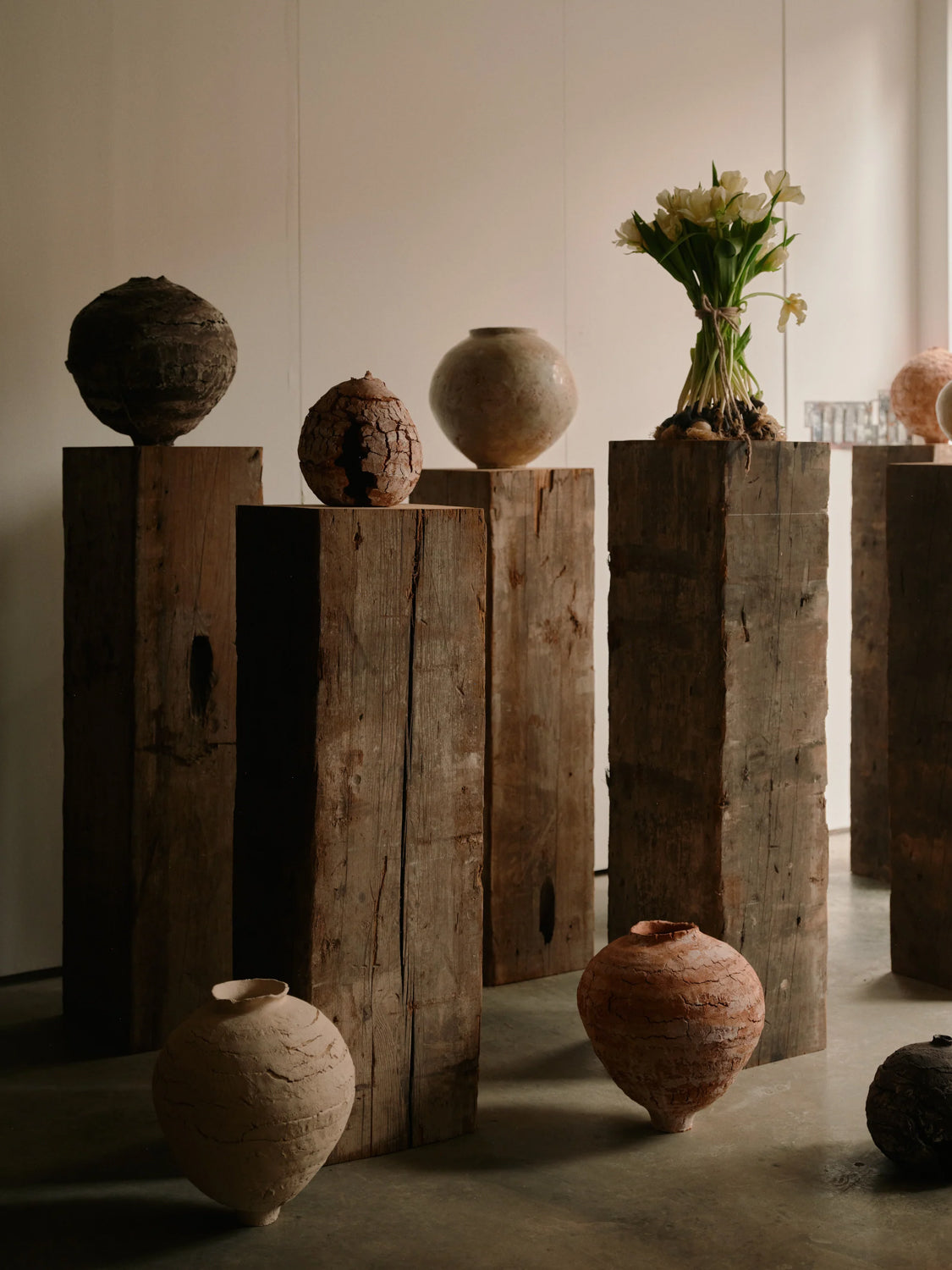 Wooden Plinths