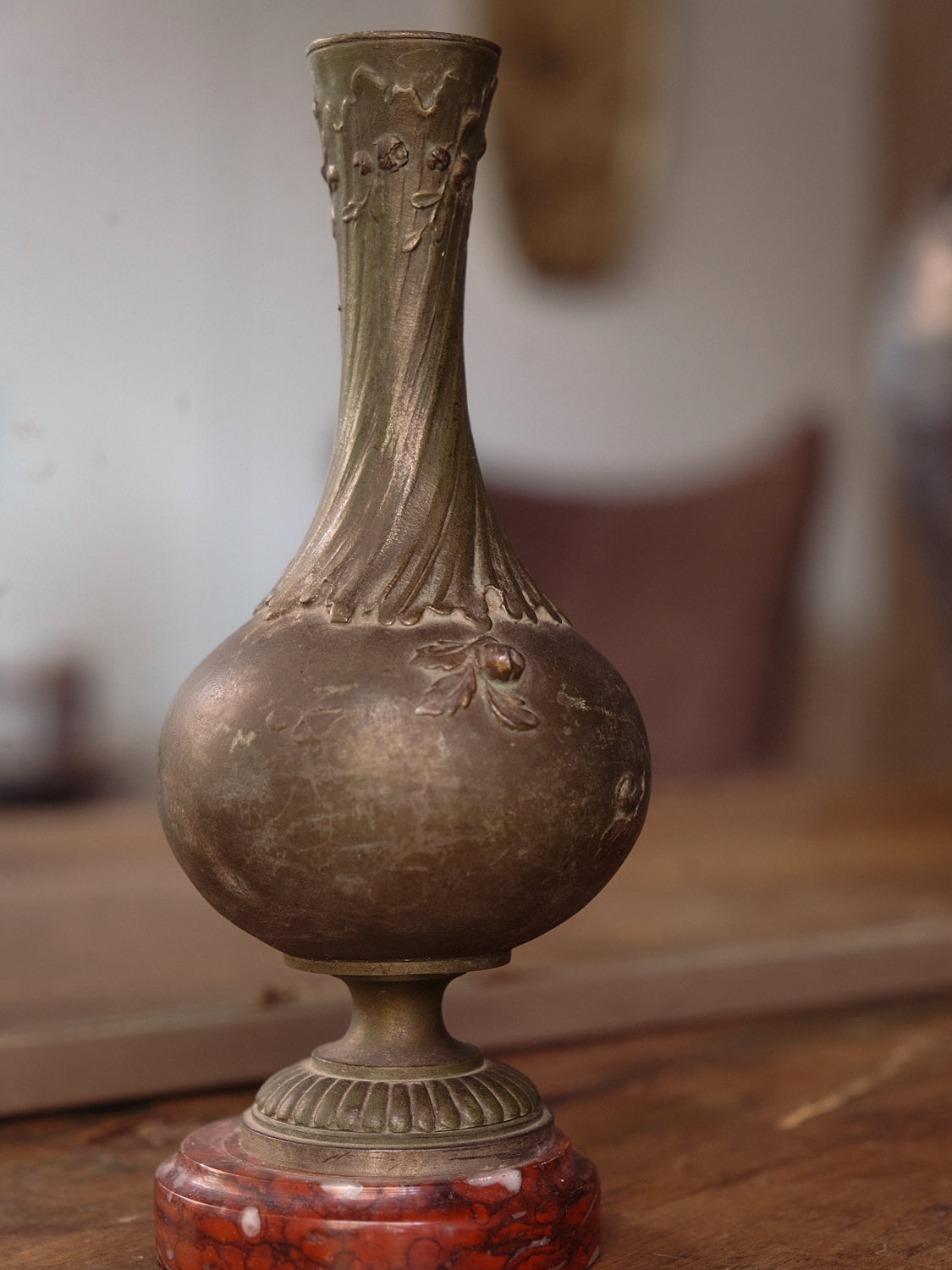 Pair of Vases by Auguste Moreau