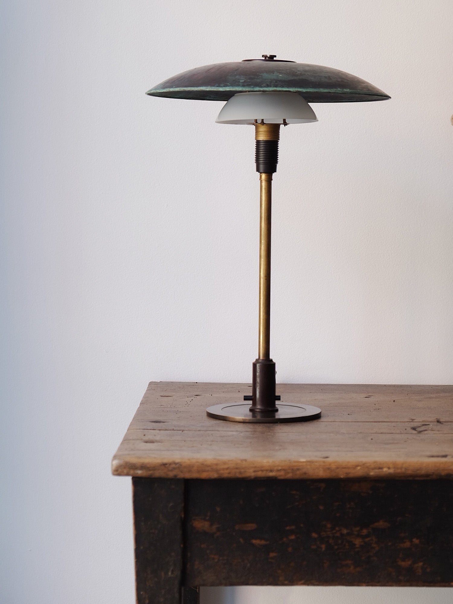 Poul Henningsen PH 3 1/2 / 2 Table Lamp