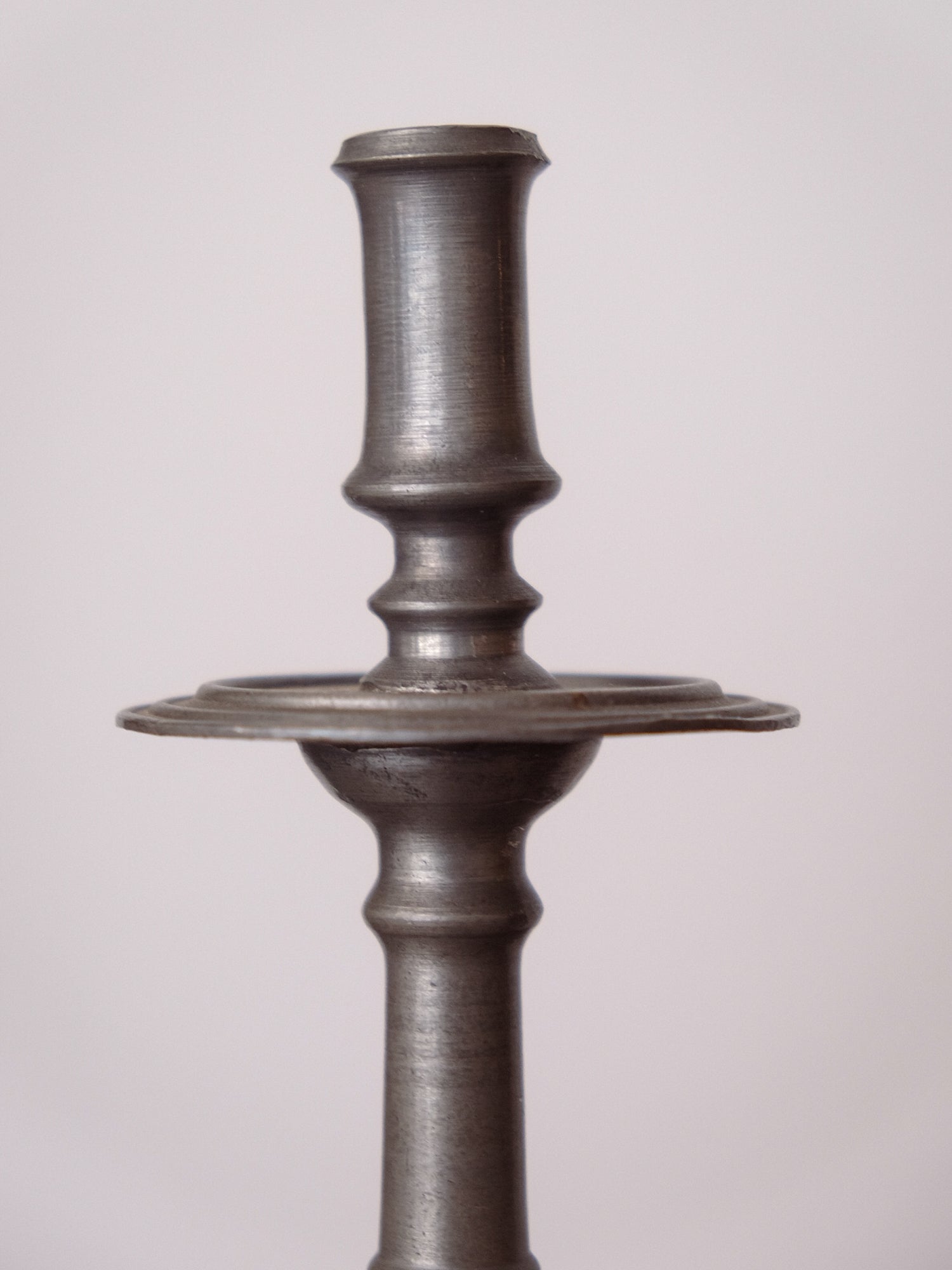 Pewter Candle Holder