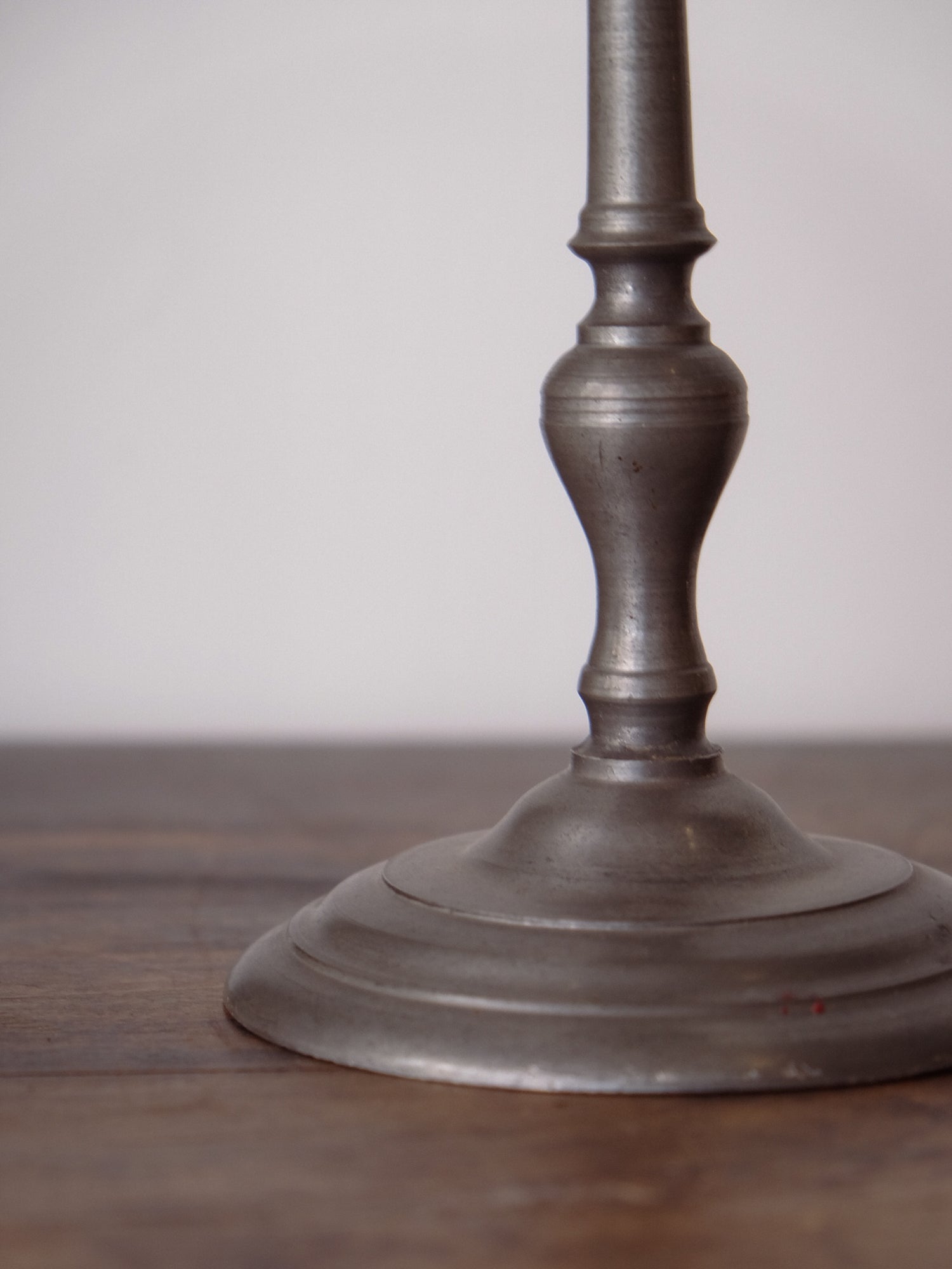 Pewter Candle Holder