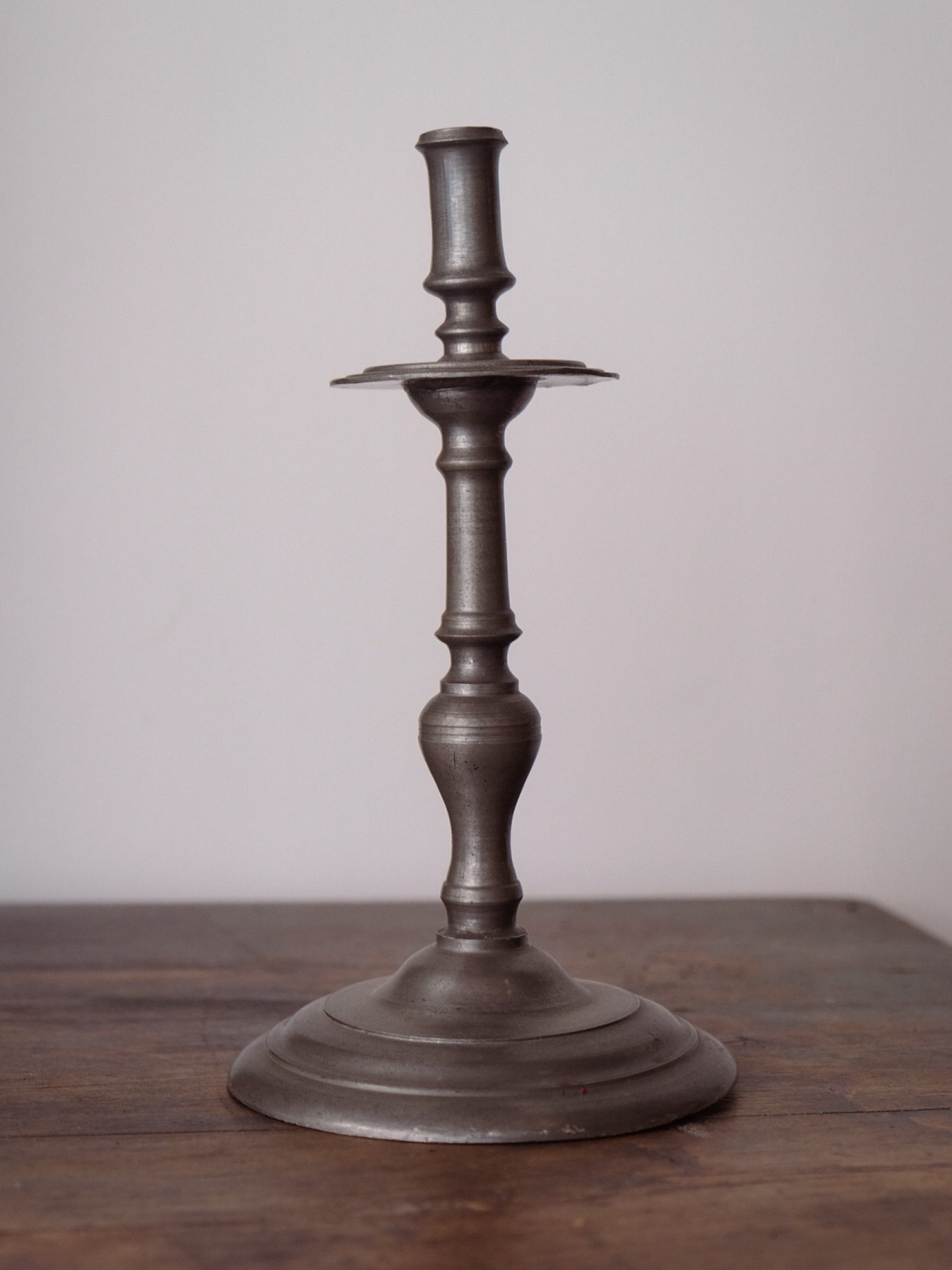 Pewter Candle Holder