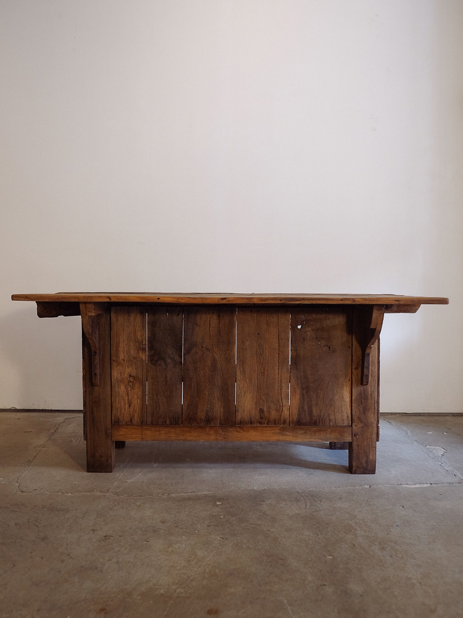 Primitive Wooden Bar