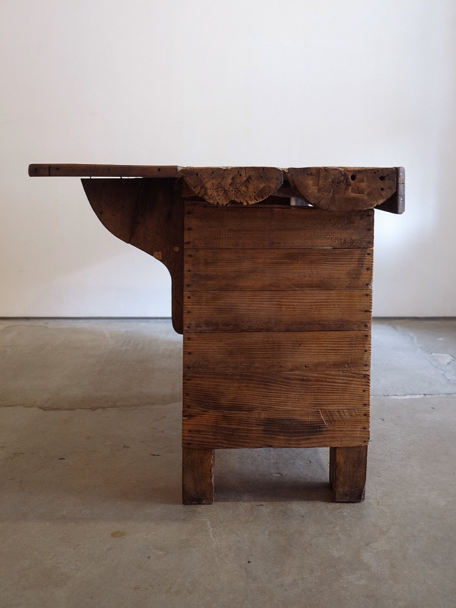 Primitive Wooden Bar