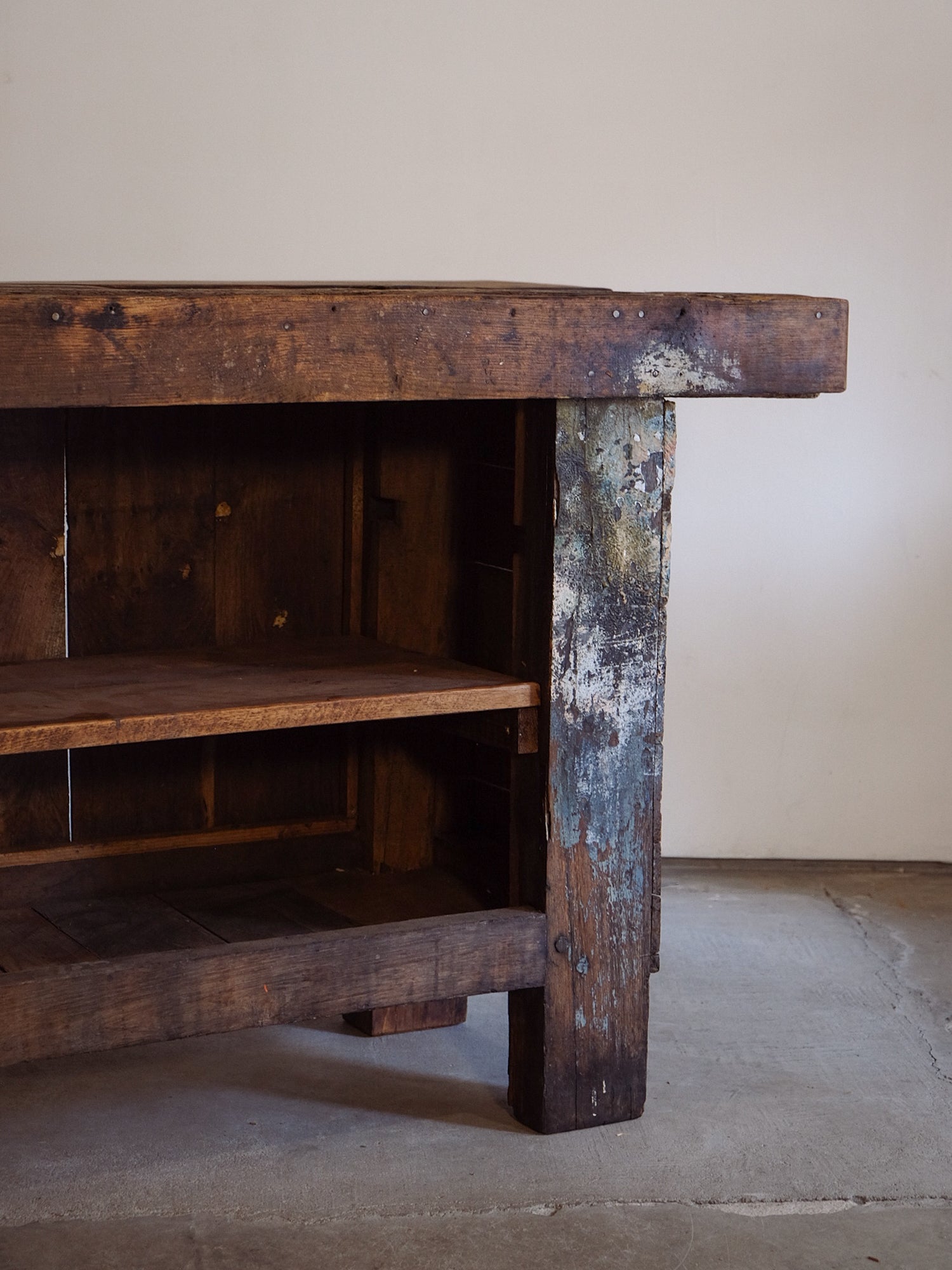 Primitive Wooden Bar