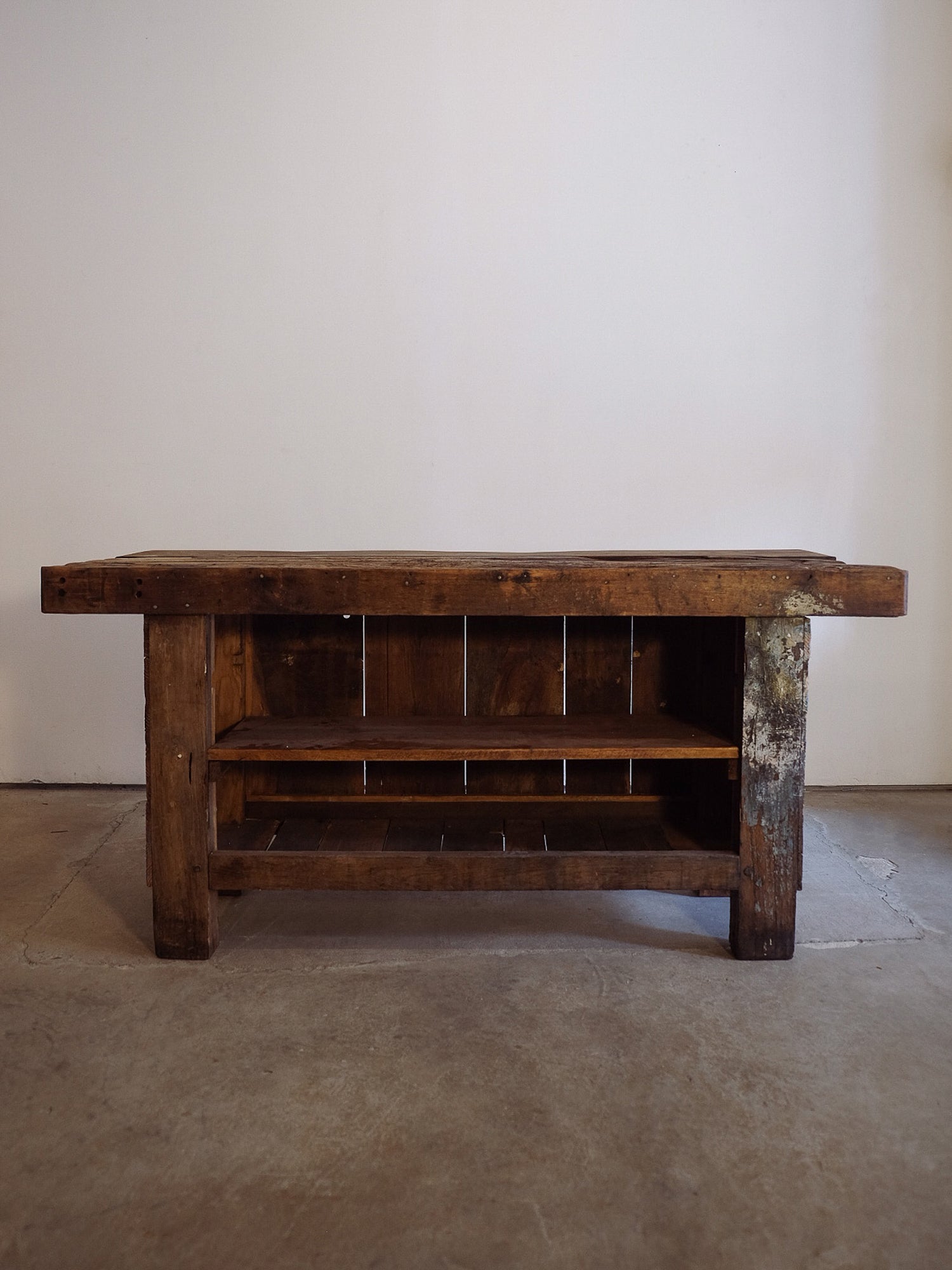 Primitive Wooden Bar