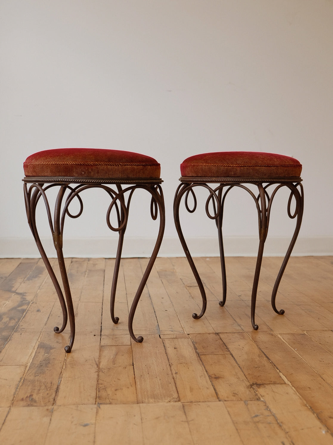 Italian Iron Stools