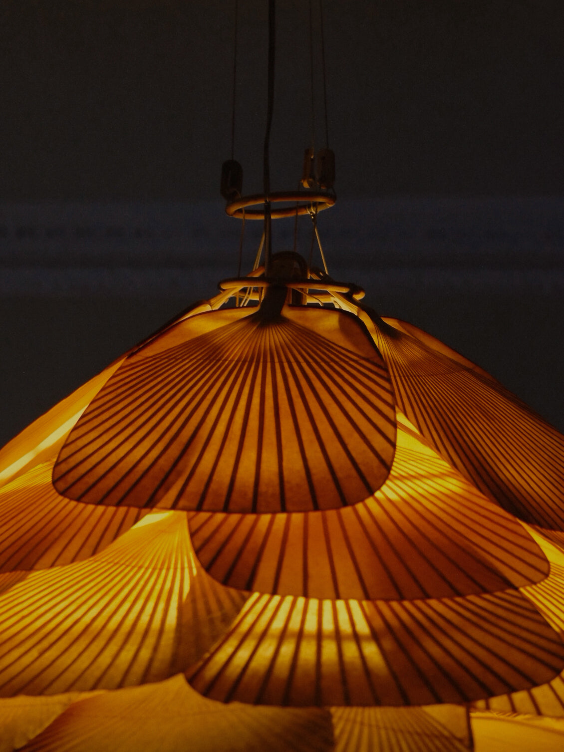 Ingo Maurer 'Niju-Ichi' Ceiling Lamp – Galerie Was