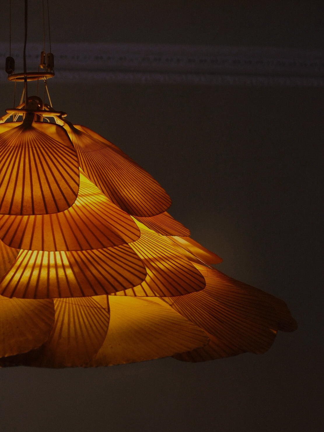 Ingo Maurer 'Niju-Ichi’ Ceiling Lamp