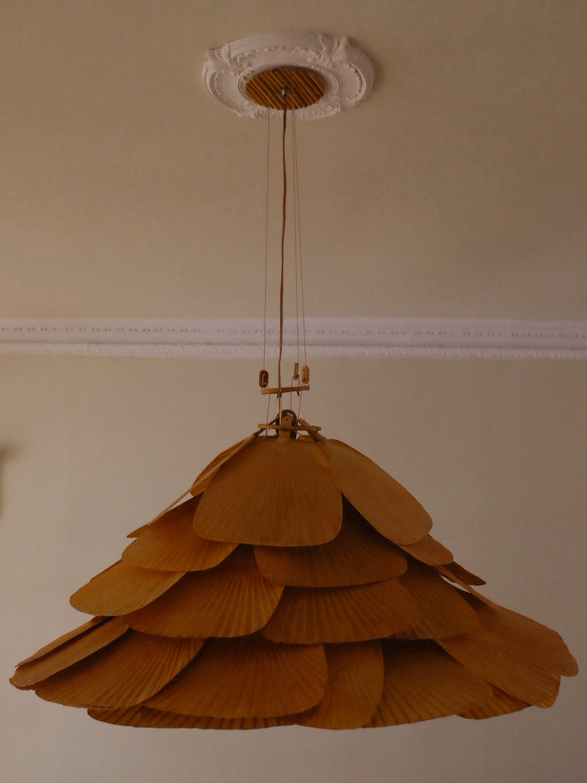 Ingo Maurer 'Niju-Ichi’ Ceiling Lamp