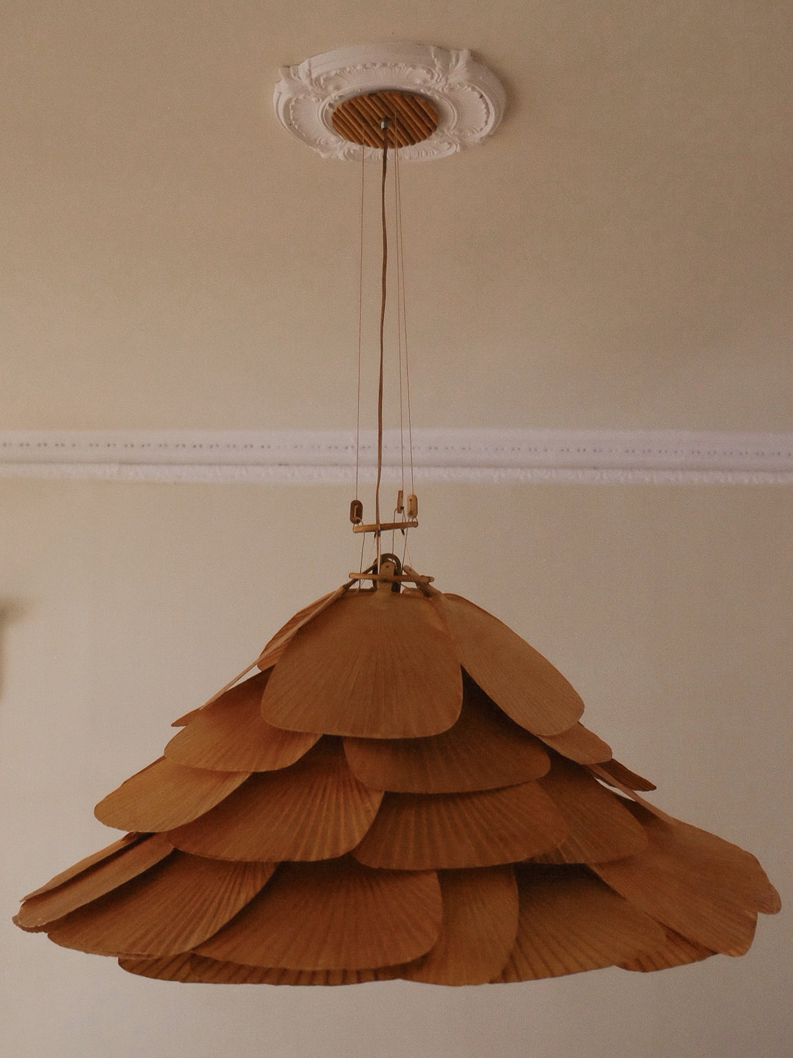 Ingo Maurer 'Niju-Ichi’ Ceiling Lamp