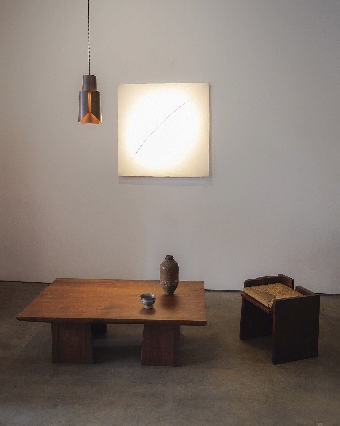 Saori Wall Lamp by Kazuhide Takahama