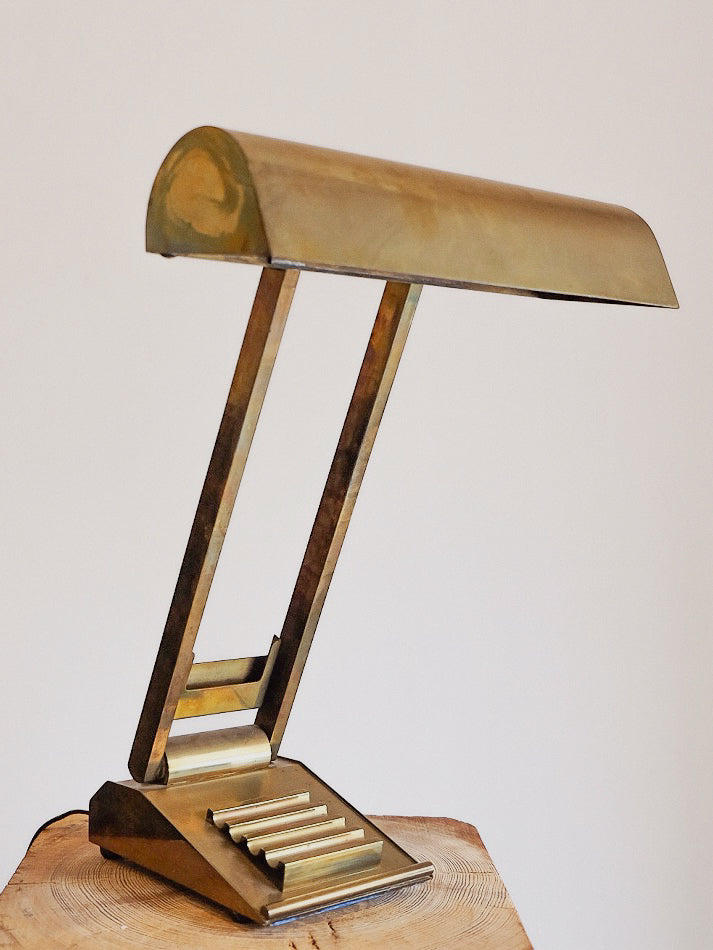 Vintage Brass Table Lamp