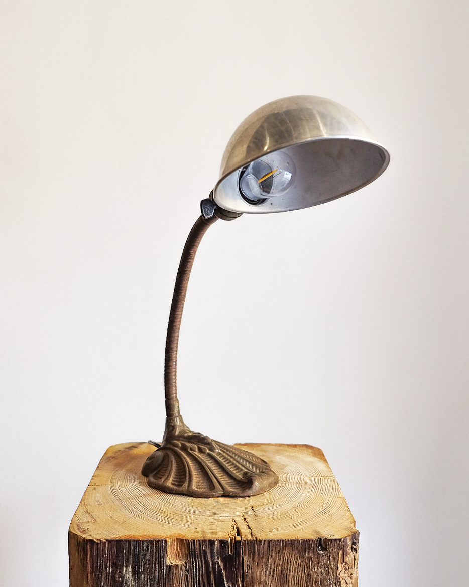 Gooseneck Table Lamp