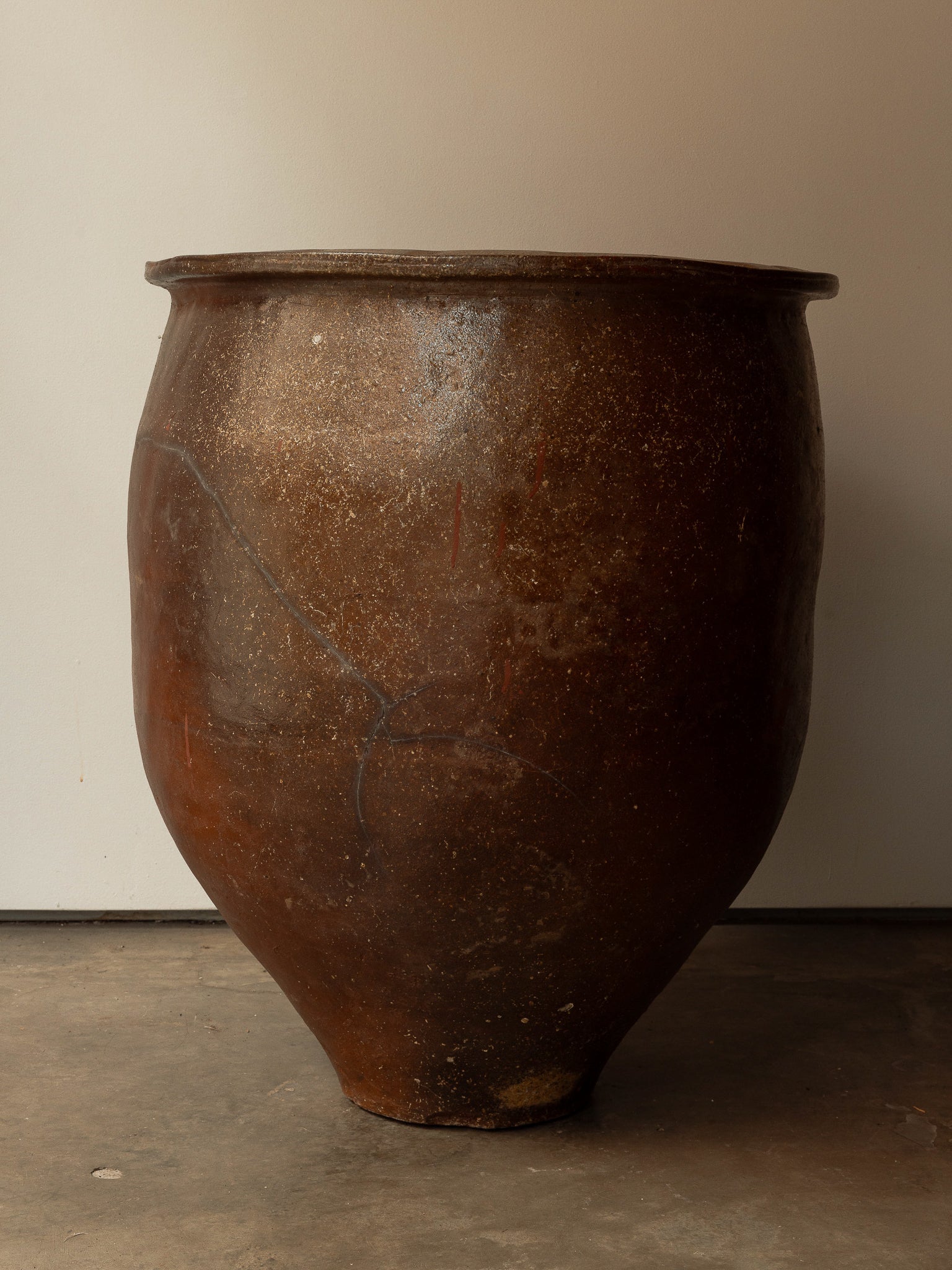Large Japanese Ceramic Pot III