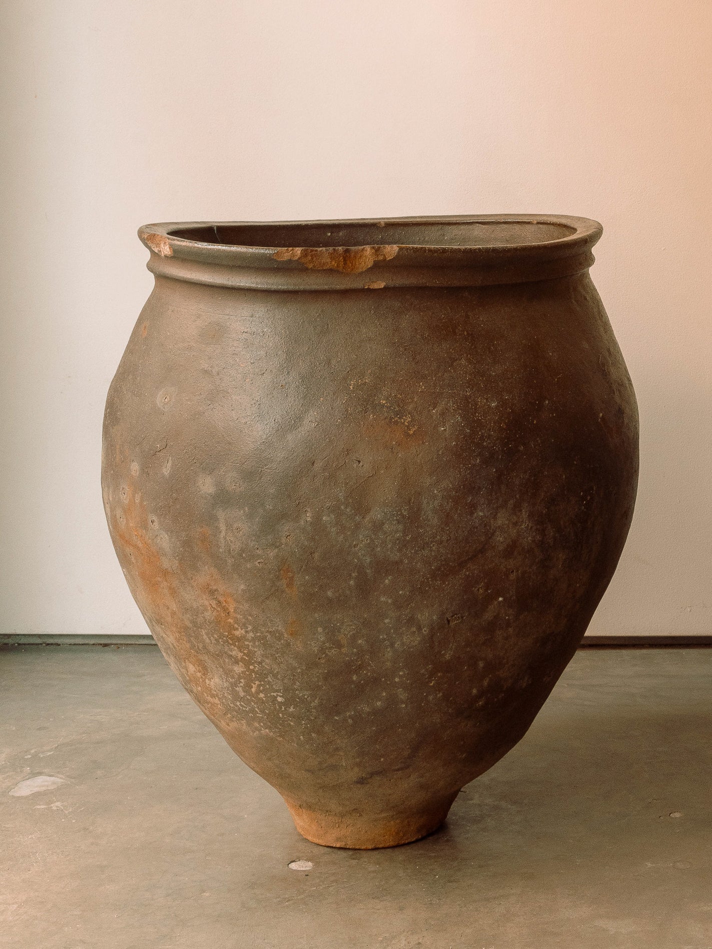 Large Japanese Ceramic Pot I