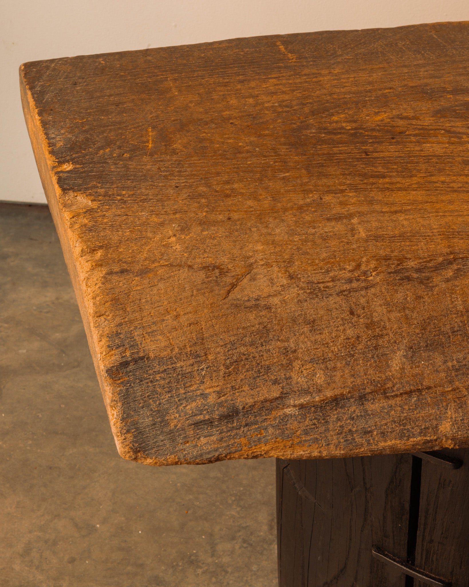 Japanese Antique Wabi Sabi Coffee Table