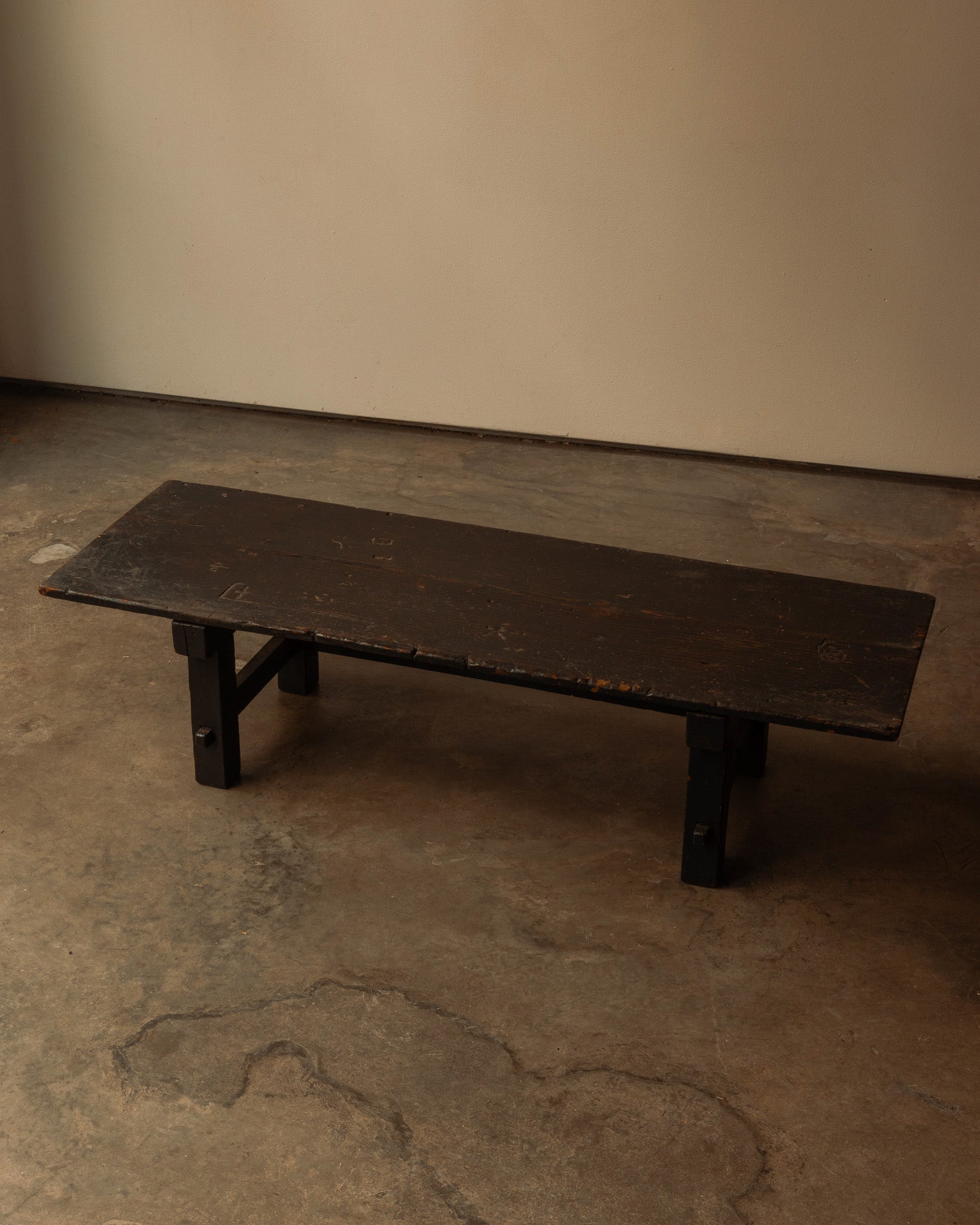 Japanese Low Wooden Table