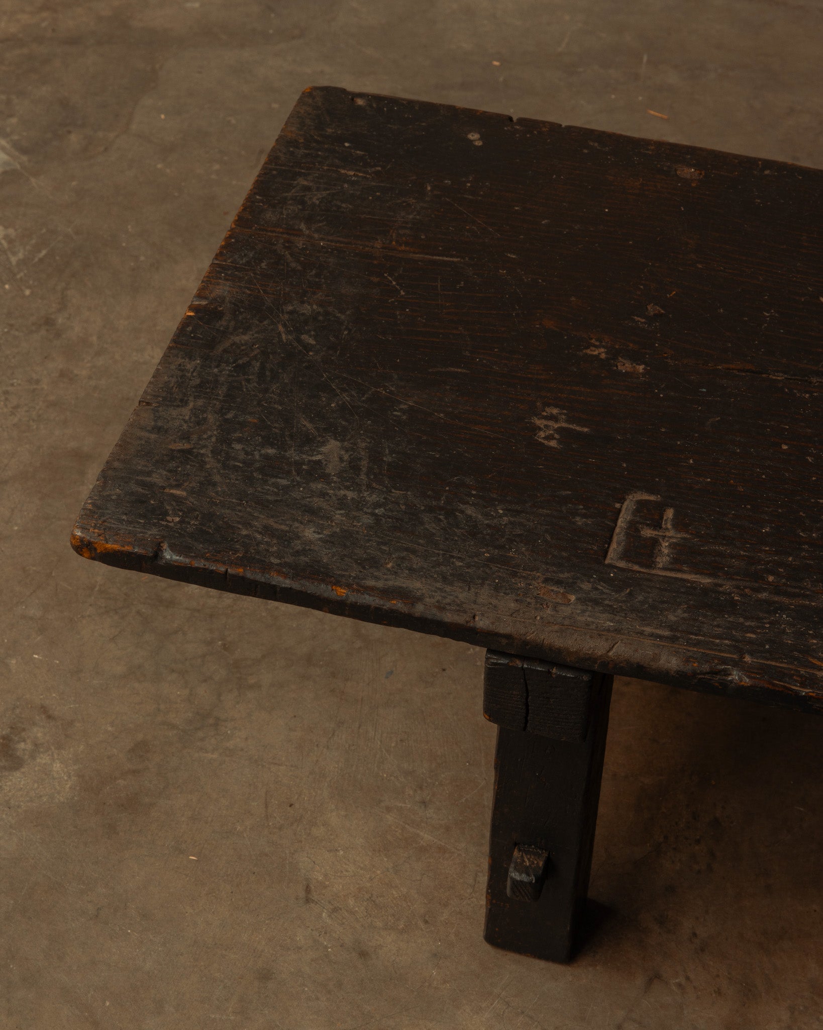 Japanese Low Wooden Table