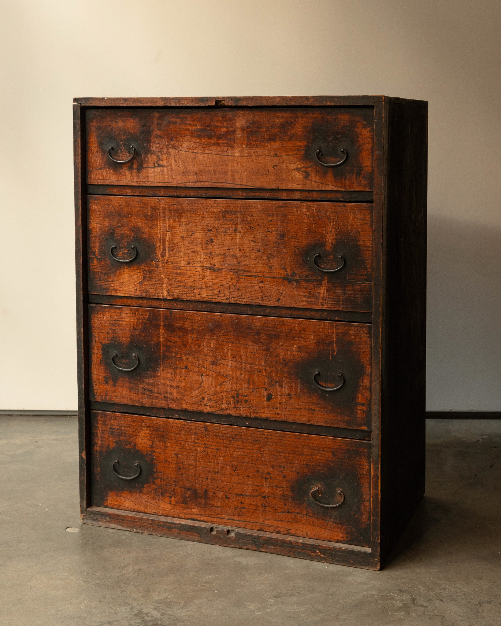 Antique Japanese Chest of Drawers