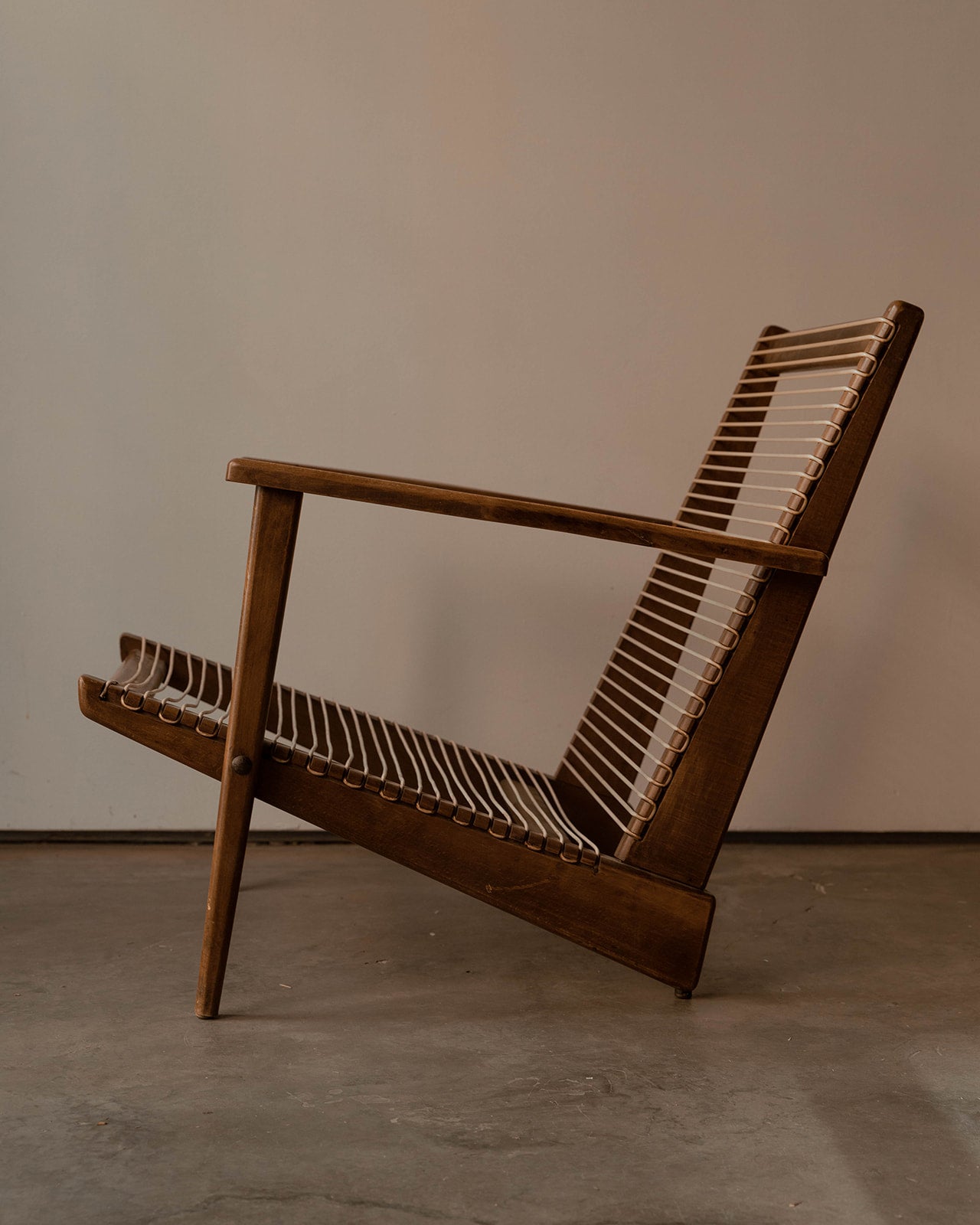 Wooden Cord Chair