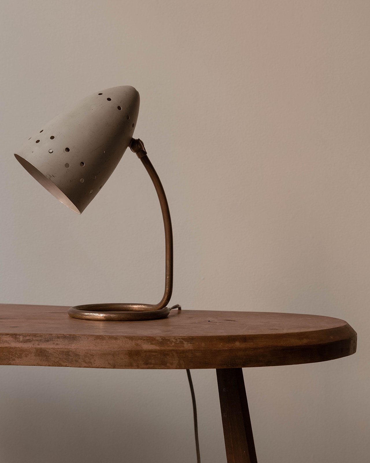 Mini Brass Table Lamp
