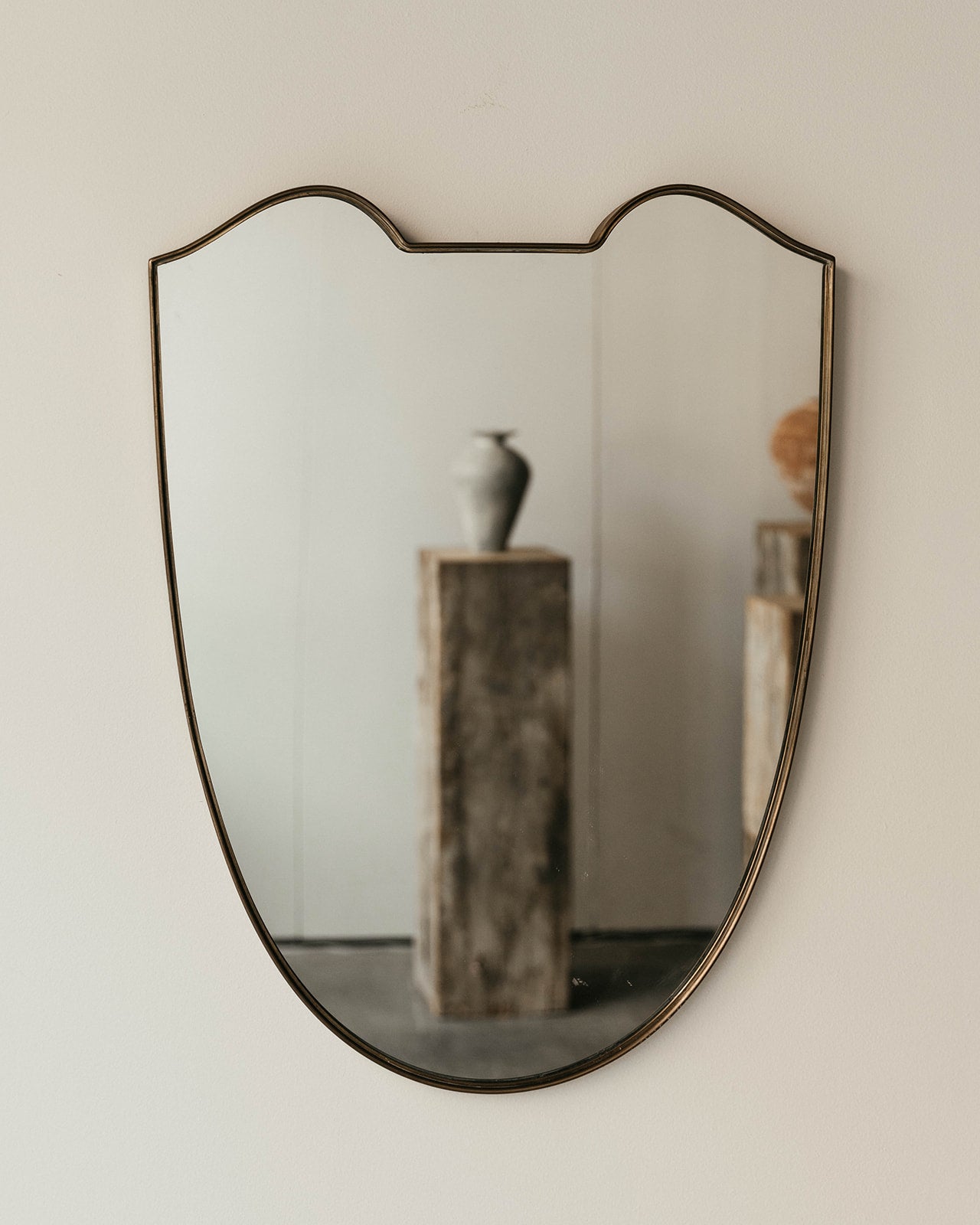 Gio Ponti Shield Mirror