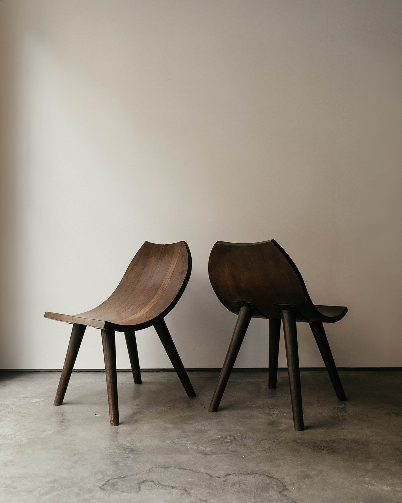 Wooden Slope Chairs