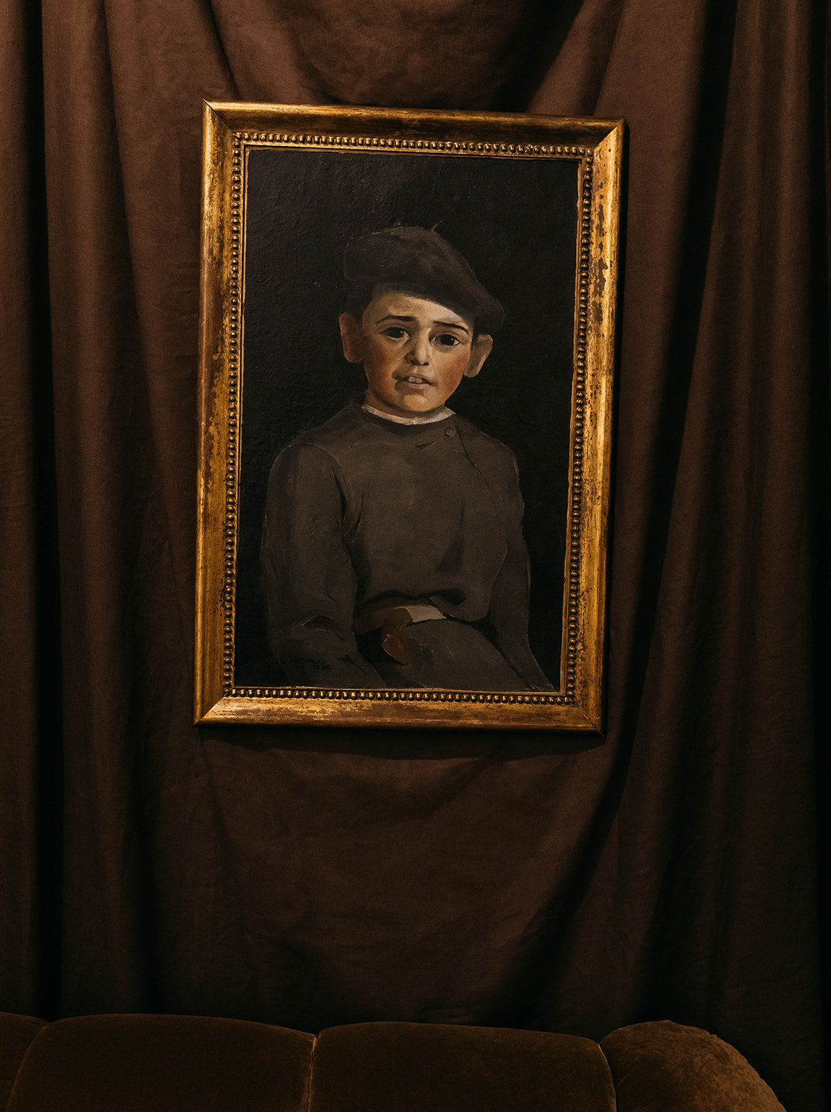 Painting of Boy