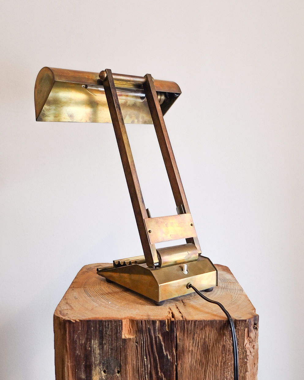 Vintage Brass Table Lamp