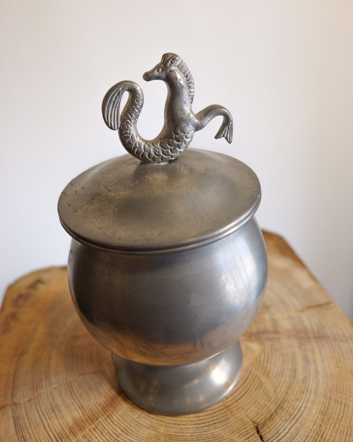 Pewter Jar